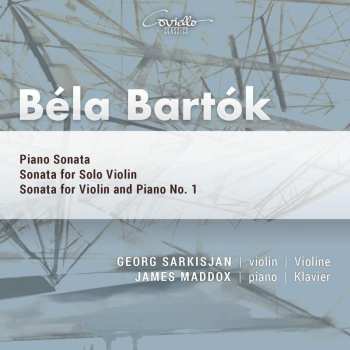 CD Béla Bartók: Sonate Für Violine & Klavier Nr.1