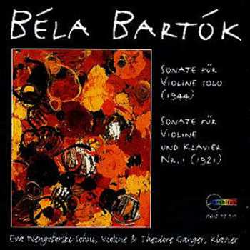 CD Béla Bartók: Sonate Für Violine & Klavier Nr.1
