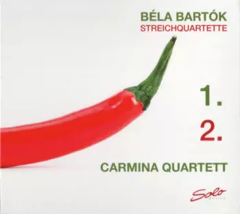 Streichquartette Nr. 1 & 2