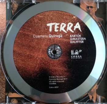 CD Béla Bartók: Terra