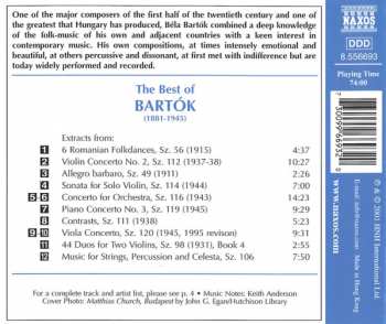 CD Béla Bartók: The Best Of Bartók