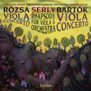 Album Miklós Rózsa: Viola Concertos
