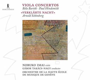 Album Paul Hindemith: Viola Concertos • «Verklärte Nacht»