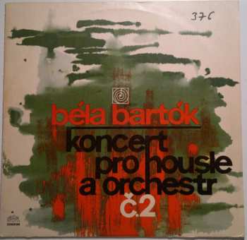 LP The Czech Philharmonic Orchestra: Koncert Pro Housle A Orchestr Č. 2 (STEREO)