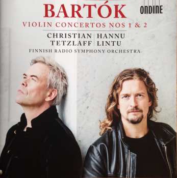 Album Béla Bartók: Violin Concertos 1 & 2