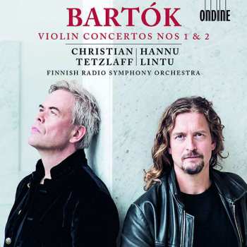 CD Béla Bartók: Violin Concertos 1 & 2