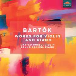 CD Béla Bartók: Werke Für Violine & Klavier