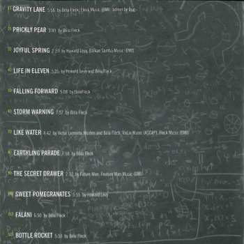 CD Béla Fleck & The Flecktones: ♯Rock·et > Sci·ence♭