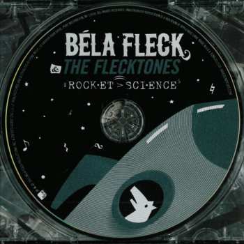 CD Béla Fleck & The Flecktones: ♯Rock·et > Sci·ence♭