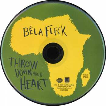 3CD/DVD Béla Fleck: Throw Down Your Heart: The Complete Africa Sessions