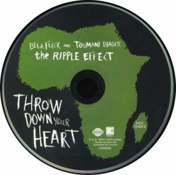 3CD/DVD Béla Fleck: Throw Down Your Heart: The Complete Africa Sessions