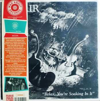 LP Belair: Relax, You're Soaking In It