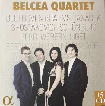 Album Belcea Quartet: The Alpha Classics Complete Recordings