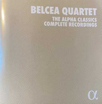 15CD/Dobozkészlet Belcea Quartet: The Alpha Classics Complete Recordings
