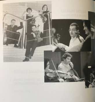 15CD/Dobozkészlet Belcea Quartet: The Alpha Classics Complete Recordings