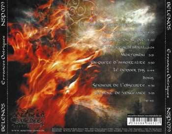 CD Belenos: Errances Oniriques