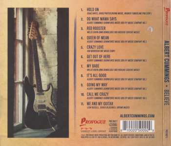 CD Albert Cummings: Believe DIGI