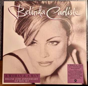 3LP/Dobozkészlet Belinda Carlisle: A Woman & A Man DLX | LTD | CLR