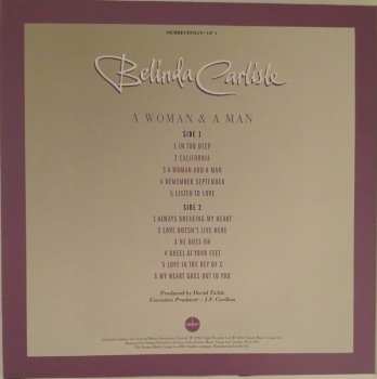 3LP/Dobozkészlet Belinda Carlisle: A Woman & A Man DLX | LTD