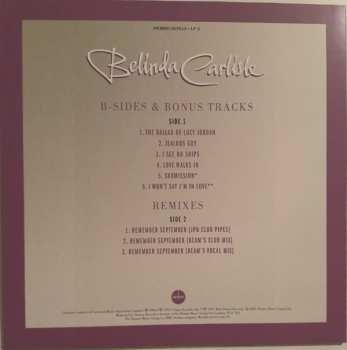 3LP/Dobozkészlet Belinda Carlisle: A Woman & A Man DLX | LTD