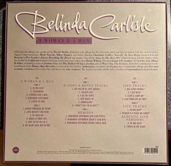 3LP/Dobozkészlet Belinda Carlisle: A Woman & A Man DLX | LTD | CLR
