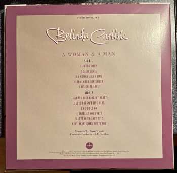 3LP/Dobozkészlet Belinda Carlisle: A Woman & A Man DLX | LTD | CLR
