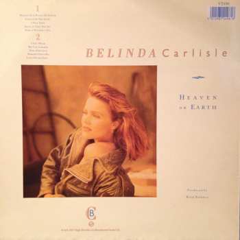 LP Belinda Carlisle: Heaven On Earth