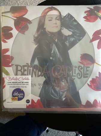 LP Belinda Carlisle: Live Your Life Be Free LTD | PIC
