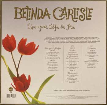 3LP/Dobozkészlet Belinda Carlisle: Live Your Life Be Free CLR | DLX | LTD