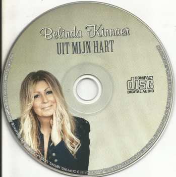 CD Belinda Kinnaer: Uit Mijn Hart