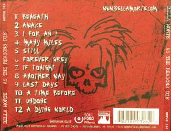 CD Bella Morte: As The Reasons Die