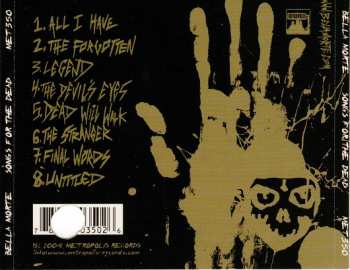 CD Bella Morte: Songs For The Dead