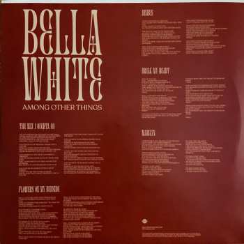 LP Bella White: Among Other Things CLR | LTD