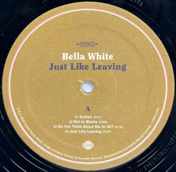 LP Bella White: Just Like Leaving