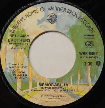 Album Bellamy Brothers: Memorabilia