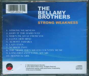 CD Bellamy Brothers: Strong Weakness