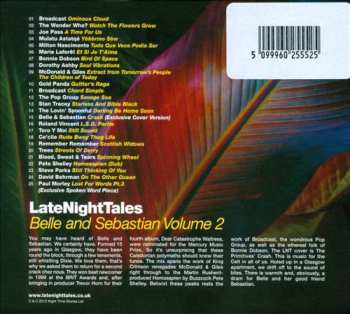 CD Belle & Sebastian: LateNightTales - Belle And Sebastian (Volume 2)