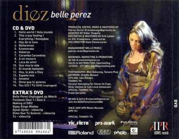 CD/DVD Belle Perez: Diez - Live-Acoustic