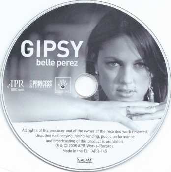 CD Belle Perez: Gipsy
