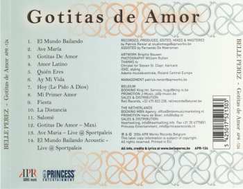 CD Belle Perez: Gotitas De Amor