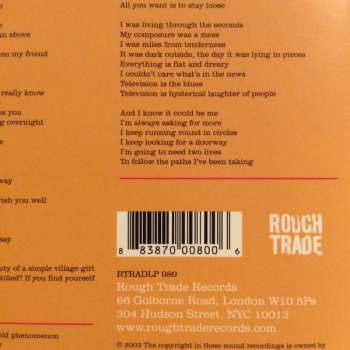 2LP Belle & Sebastian: Dear Catastrophe Waitress