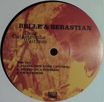 2LP Belle & Sebastian: Dear Catastrophe Waitress