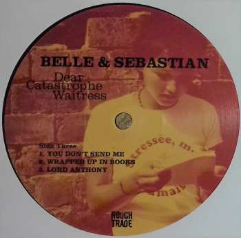2LP Belle & Sebastian: Dear Catastrophe Waitress