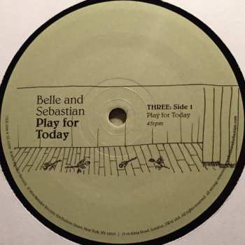 4LP/Dobozkészlet Belle & Sebastian: Girls In Peacetime Want To Dance DLX | LTD