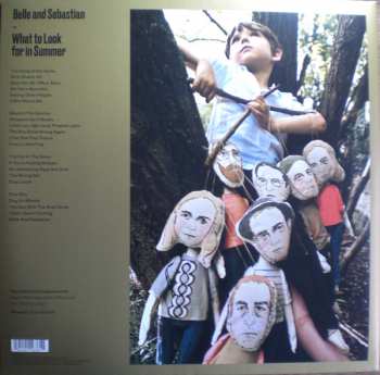 2LP Belle & Sebastian: What To Look For In Summer
