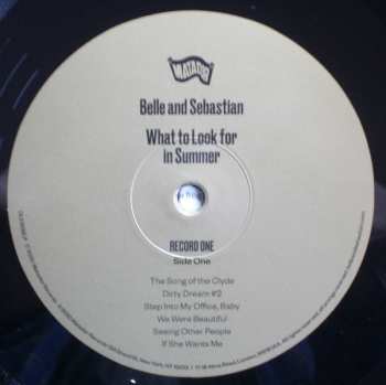 2LP Belle & Sebastian: What To Look For In Summer