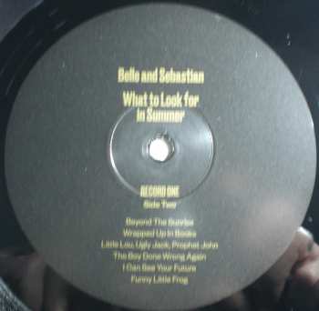 2LP Belle & Sebastian: What To Look For In Summer