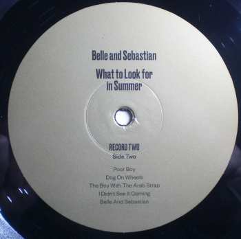 2LP Belle & Sebastian: What To Look For In Summer