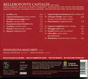 CD Marco Beasley: Ferita D'Amore DIGI