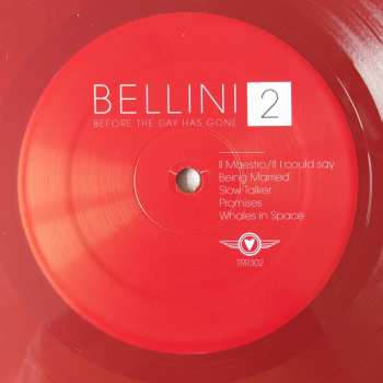 LP Bellini: Before The Day Has Gone LTD | CLR